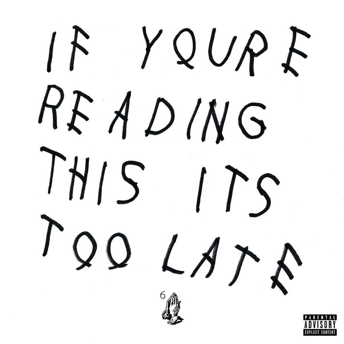 Drake – If You're Reading This It's Too Late (2xLP) - Image 1