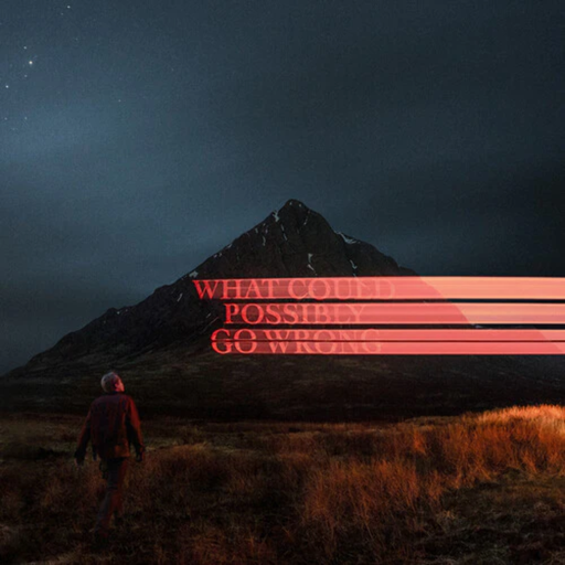 Dominic Fike – What Could Possibly Go Wrong LP vinyl record, image 1 of 2