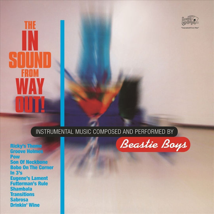 Beastie Boys – The In Sound From Way Out! LP vinyl record, image 1 of 2