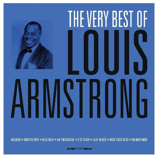 Louis Armstrong – The Very Best of Louis Armstrong LP vinyl record, image 1 of 3