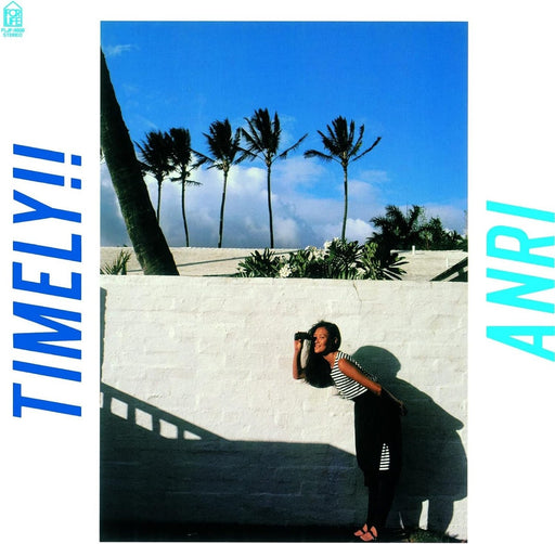 Anri – Timely!! = タイムリー (Japanese import, Sky Blue Vinyl) - Image 1