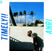 Anri – Timely!! = タイムリー (Japanese import, Sky Blue Vinyl) - Image 1