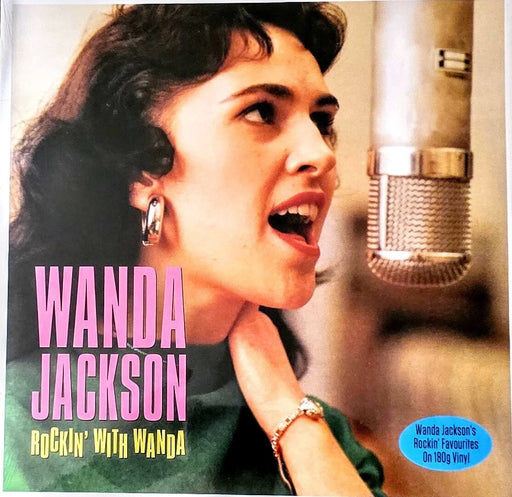 Wanda Jackson – Rocklin’ With Wanda LP vinyl record, image 1 of 2
