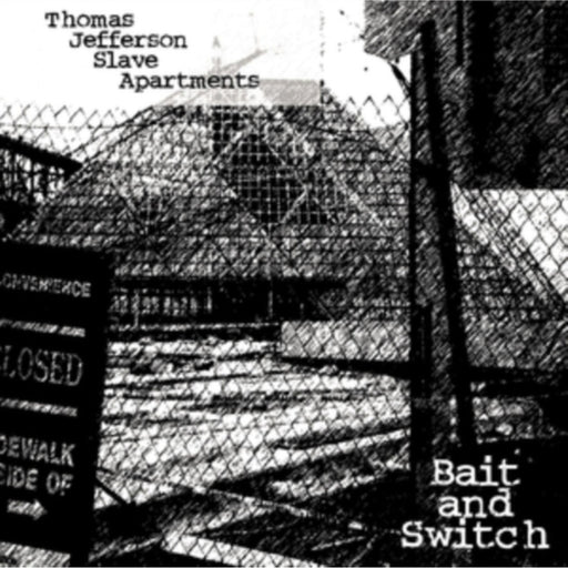Thomas Jefferson Slave Apartments – Bait And Switch (Clear vinyl) LP vinyl record