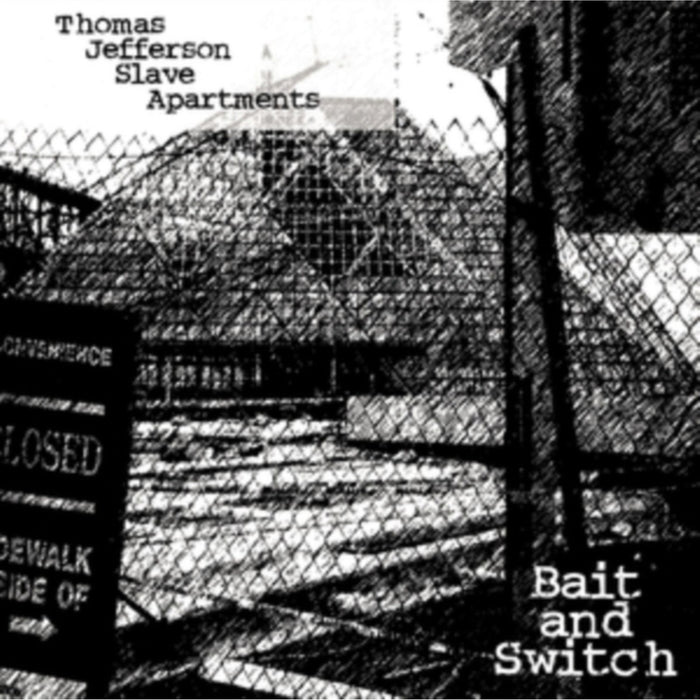 Thomas Jefferson Slave Apartments – Bait And Switch (Clear vinyl) LP vinyl record