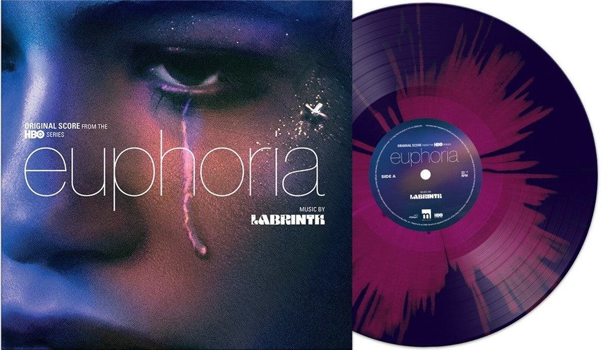 Labrinth – Euphoria (Original Score From The HBO Series, Pink Splatter Coloured Vinyl, Collector's Edition, Gatefold Sleeve) (2xLP) - Image 3