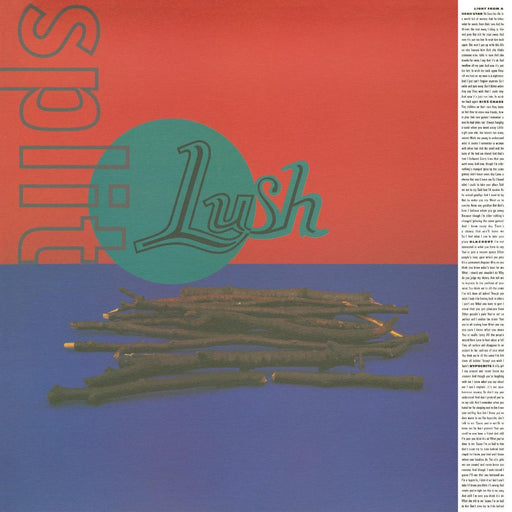 Lush – Split LP vinyl record, image 1 of 2