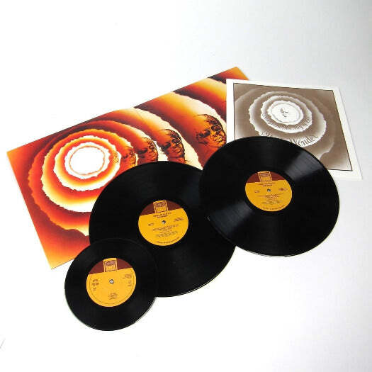 Stevie Wonder – Songs In The Key Of Life (2xLP, 7") LP vinyl record, image 2 of 3