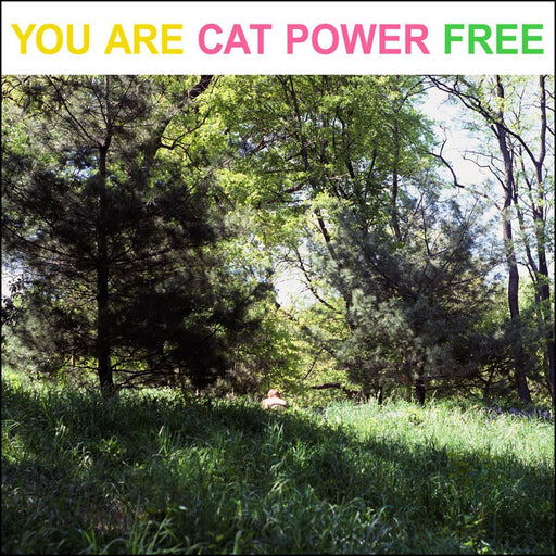 You Are Free – Cat Power LP vinyl record