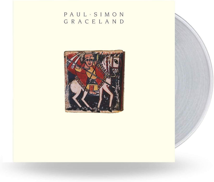 Paul Simon – Graceland (Clear vinyl) - Image 2