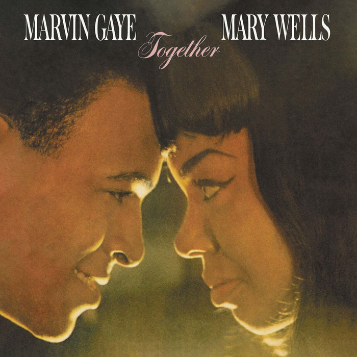 Marvin Gaye, Mary Wells – Together (Mono) LP vinyl record