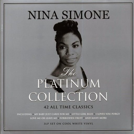Nina Simone – The Platinum Collection - 42 All Time Classics (3xLP, White vinyl) LP vinyl record, image 1 of 3