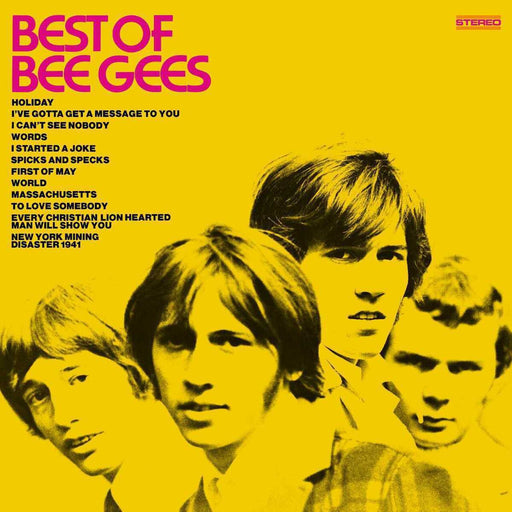 Bee Gees – Best Of Bee Gees LP vinyl record, image 1 of 2
