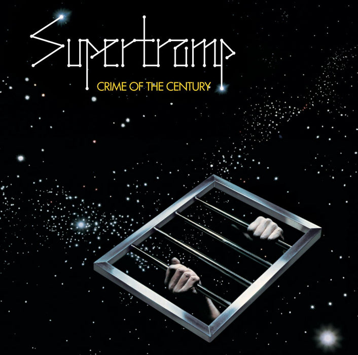 Supertramp – Crime Of The Century LP vinyl record