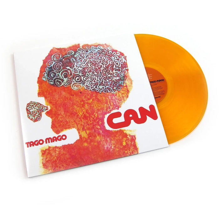 Can – Tago Mago (2xLP, Orange) LP vinyl record, image 2 of 2