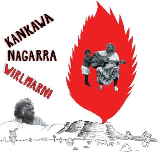 Kankawa Nagarra – Wirlmarni (Red vinyl) - Image 1