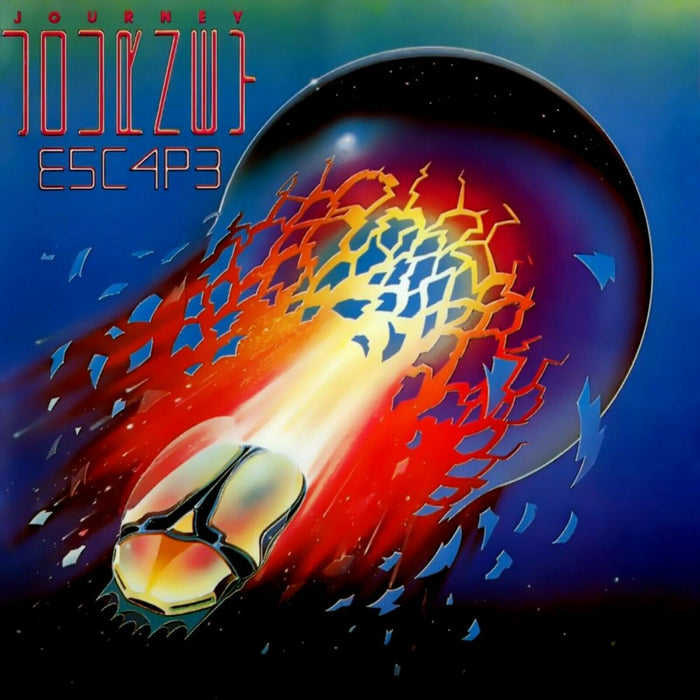 Journey – Escape LP vinyl record, image 1 of 3