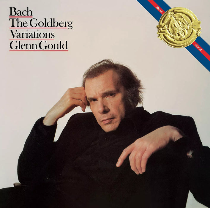 Johann Sebastian Bach, Glenn Gould – The Goldberg Variations LP vinyl record, image 1 of 2
