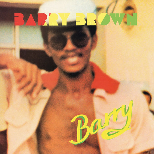 Barry Brown – Barry LP vinyl record