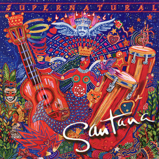 Santana – Supernatural (2xLP) - Image 1