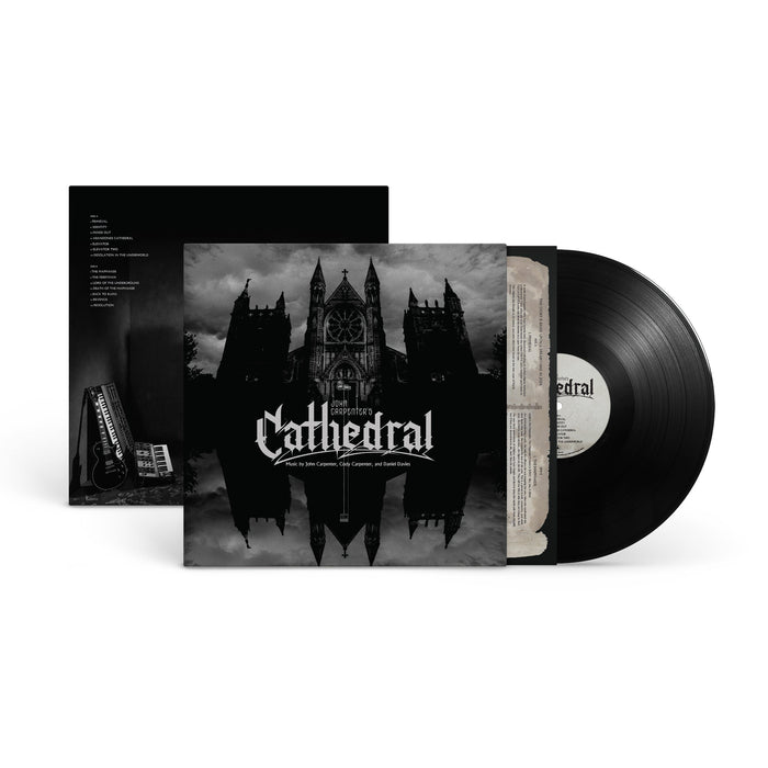 John Carpenter, Cody Carpenter, Daniel Davies – Cathedral LP vinyl record, image 2 of 2