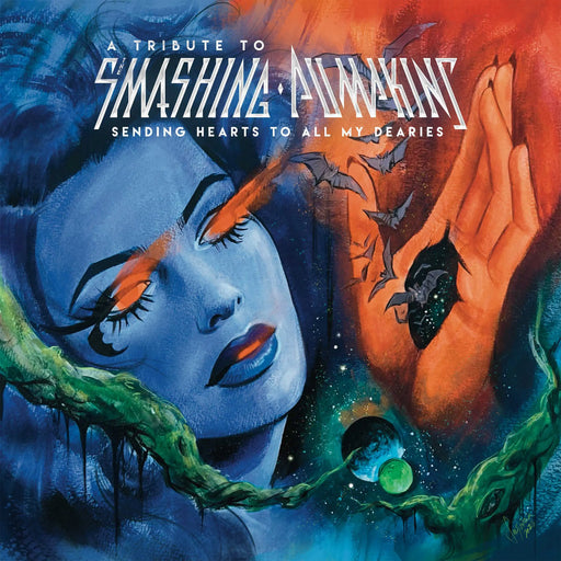 Various -  A Tribute to Smashing Pumpkins: Sending Hearts To All My Dearies (2xLP, Coloured Vinyl) LP vinyl record