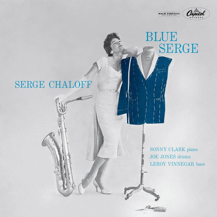 Serge Chaloff – Blue Serge (Blue Note, Tone Poet, Mono) - Image 1