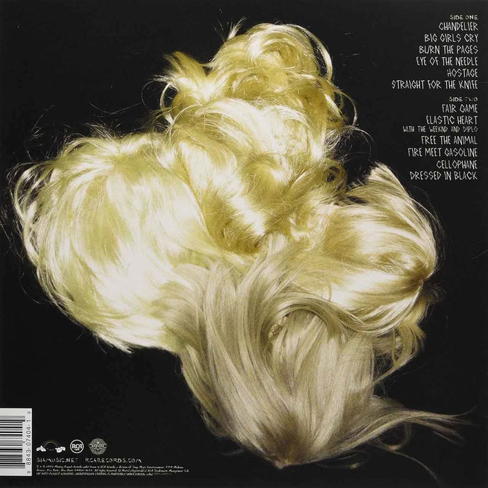 Sia – 1000 Forms Of Fear LP vinyl record, image 2 of 3