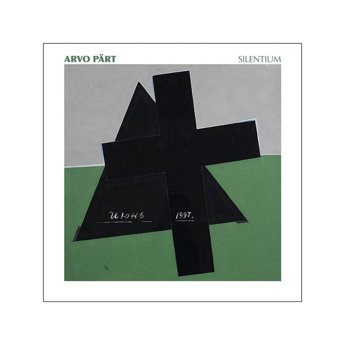 Arvo Pärt – Silentium (Clear vinyl) LP vinyl record, image 2 of 2