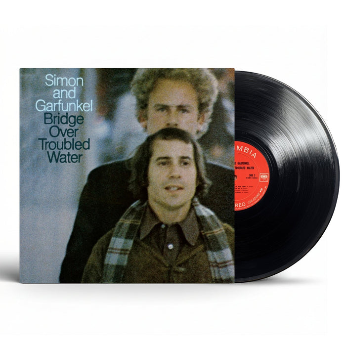 Simon & Garfunkel – Bridge Over Troubled Water LP vinyl record, image 2 of 3