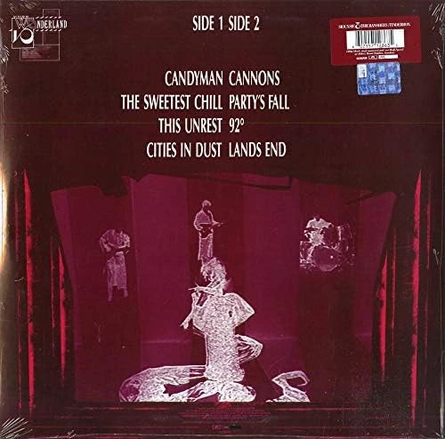 Siouxsie & The Banshees – Tinderbox LP vinyl record, image 2 of 2