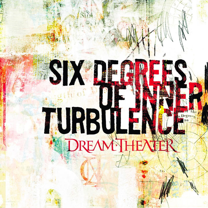 Dream Theater – Six Degrees Of Inner Turbulence (2xLP, Clear vinyl) - Image 1