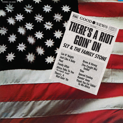 Sly & The Family Stone – There's A Riot Goin' On (Red Vinyl) - Image 1