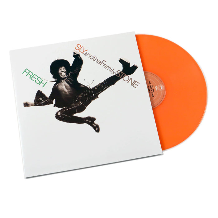 Sly & The Family Stone – Fresh (Orange Vinyl) - Image 2