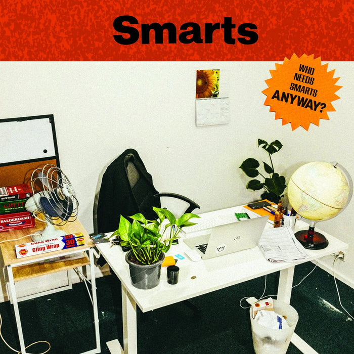 Smarts – Who Needs Smarts, Anyway? LP vinyl record
