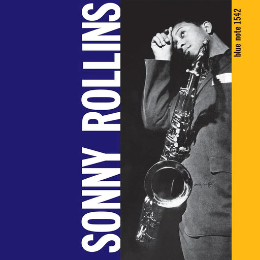 Sonny Rollins – Sonny Rollins Volume 1 (Mono, Blue Note Classic) - Image 1