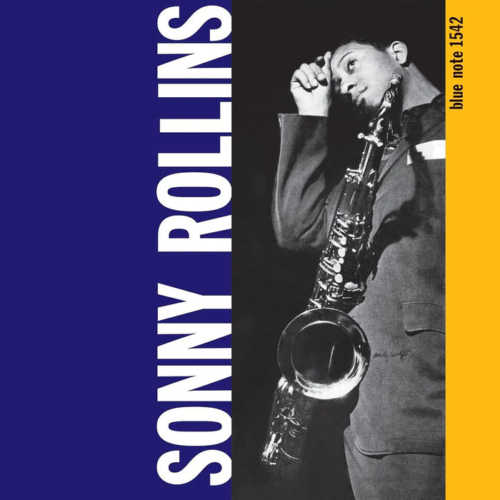 Sonny Rollins – Sonny Rollins Volume 1 (Mono, Blue Note Classic) - Image 1