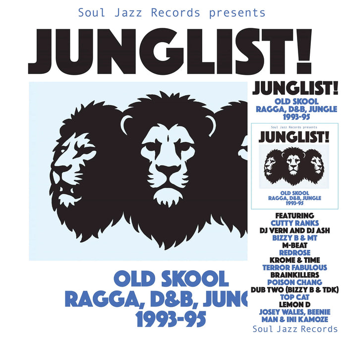 Various – Junglist! Old Skool Ragga, D&B, Jungle 1993-95 (2xLP) - Image 1