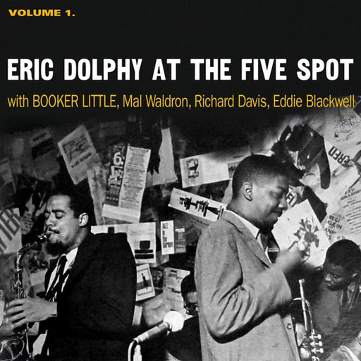 Eric Dolphy – At The Five Spot Volume 1. (180g, QRP, Analogue Productions) LP vinyl record
