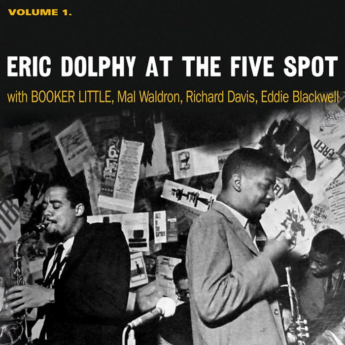 Eric Dolphy – At The Five Spot Volume 1. (180g, QRP, Analogue Productions) LP vinyl record