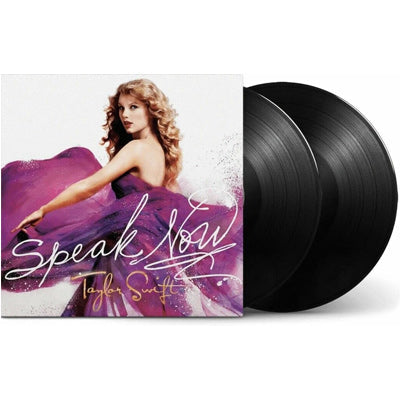 Taylor Swift – Speak Now (2xLP) LP vinyl record, image 3 of 3