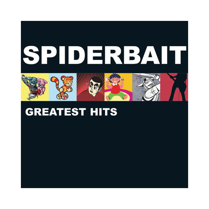Spiderbait – Greatest Hits (2xLP, 25th Anniversary Edition) LP vinyl record, image 1 of 2