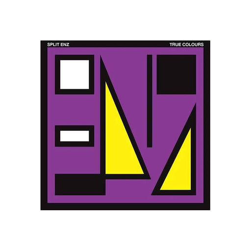 Split Enz – True Colours (Yellow Vinyl, 40th Anniversary Edition) LP vinyl record, image 1 of 2