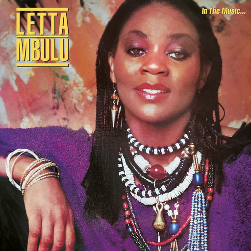 Letta Mbulu – In The Music......The Village Never Ends (Limited Edition, Coloured Vinyl) LP vinyl record