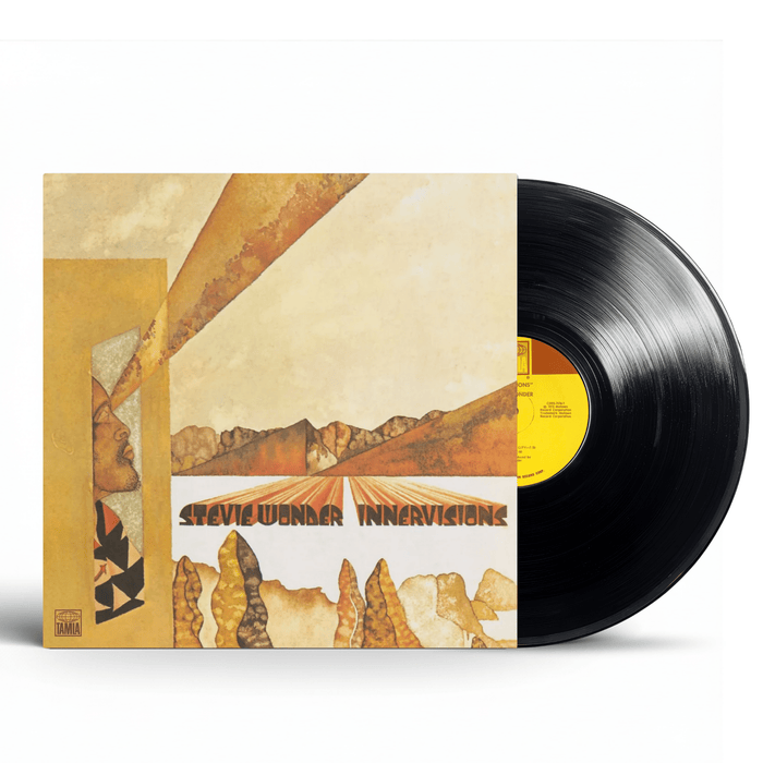 Innervisions – Stevie Wonder LP vinyl record, image 2 of 3