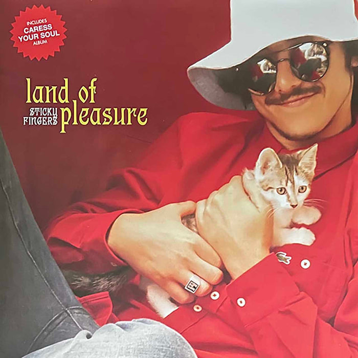 Sticky Fingers – Land Of Pleasure / Caress Your Soul (2xLP) LP vinyl record