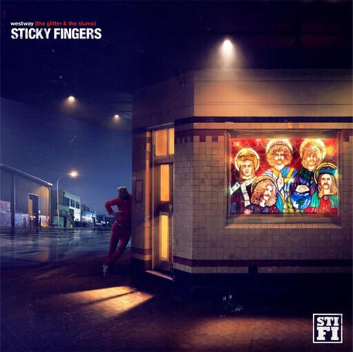 Sticky Fingers – Westway (The Glitter & The Slums) LP vinyl record, image 1 of 2