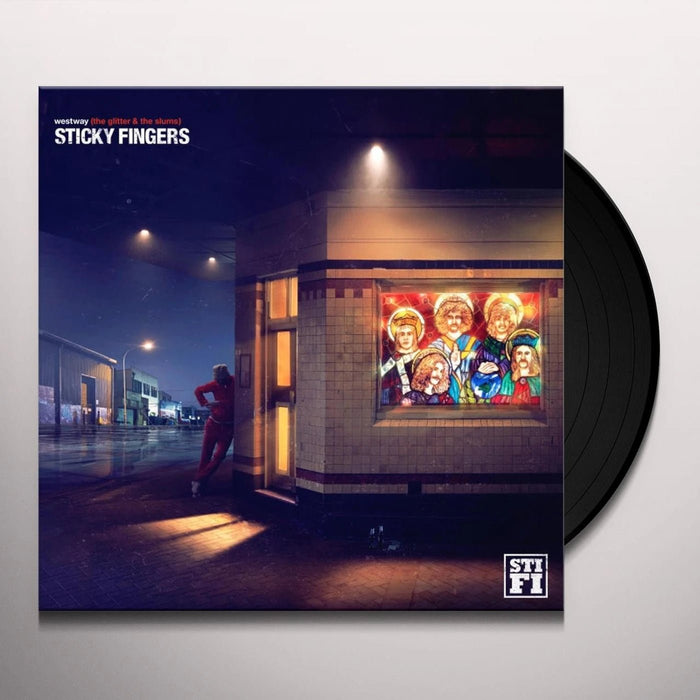 Sticky Fingers – Westway (The Glitter & The Slums) LP vinyl record, image 2 of 2