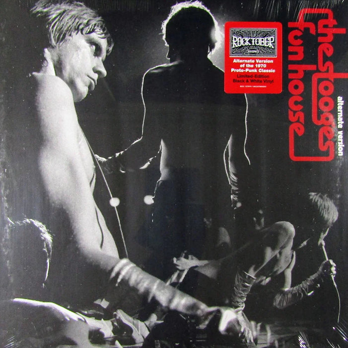 Stooges – Alternate Fun House (Opaque White W/ Black Vinyl) (rocktober) - Image 2