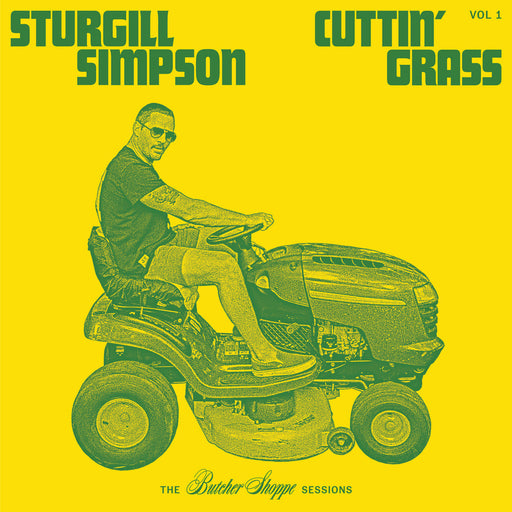 Sturgill Simpson – Cuttin' Grass  Vol​.​1 The Butcher Shoppe Sessions (2xLP) LP vinyl record, image 1 of 3